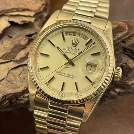  Rolex Day-Date 36 Day-Date 36 - 750er Gelbgold - Ref. 1803 