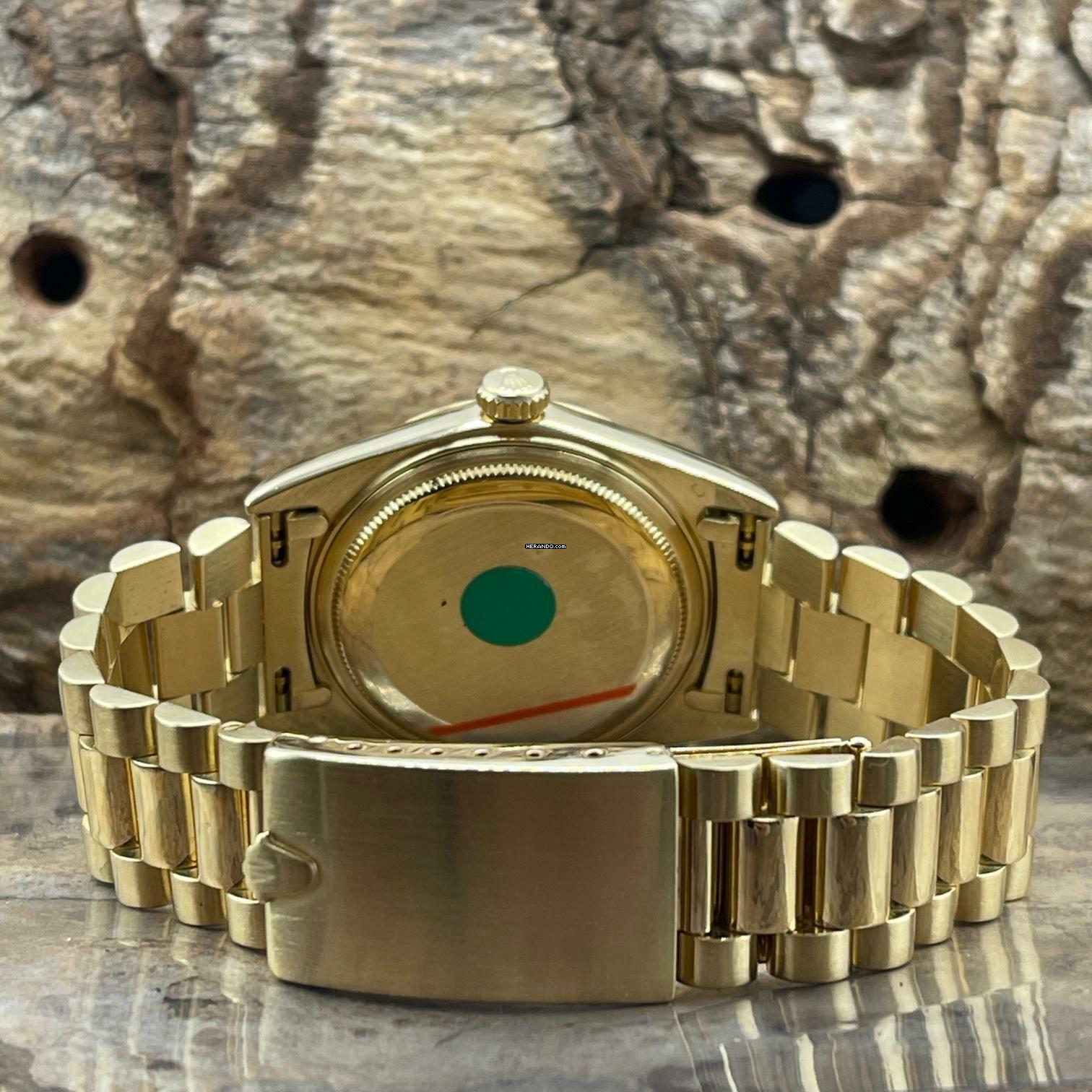 Thumbnail von Rolex Day-Date 36 Day-Date 36 - 750er Gelbgold - Ref. 1803