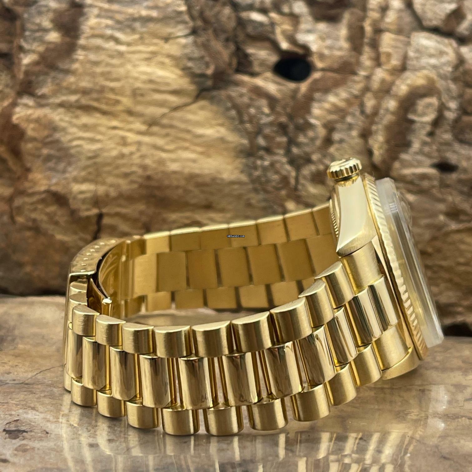 Thumbnail von Rolex Day-Date 36 Day-Date 36 - 750er Gelbgold - Ref. 1803