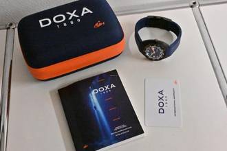 Thumbnail von Doxa Sub 300 Carbon Caribbean 822.70.201.32