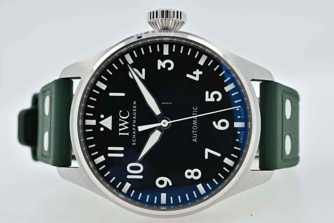  IWC Große Fliegeruhr Big Pilot Black Dial 43mm IW329301 IW3293 