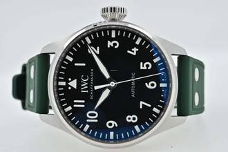 Thumbnail von IWC Große Fliegeruhr Big Pilot Black Dial 43mm IW329301 IW3293