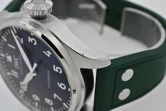 Thumbnail von IWC Große Fliegeruhr Big Pilot Black Dial 43mm IW329301 IW3293