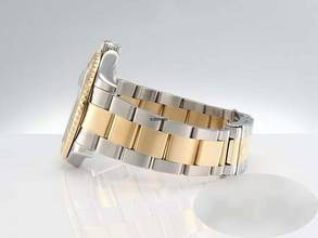 Thumbnail von Rolex Yacht-Master 40 40mm 16623 Stahl Gelbgold 750 Automatik 2007 Rolex-service: 2025 Stainless Steel 18kt Yellow Gold Oyster-band Chronometer Blue Dial