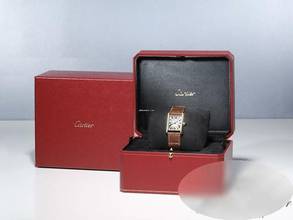 Thumbnail von Cartier Tank Louis Cartier Großes Modell Gelbgold 750 2013 W1529756 18kt Yellow Gold Damen Herren