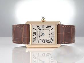 Thumbnail von Cartier Tank Louis Cartier Großes Modell Gelbgold 750 2013 W1529756 18kt Yellow Gold Damen Herren