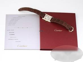 Thumbnail von Cartier Tank Louis Cartier Großes Modell Gelbgold 750 2013 W1529756 18kt Yellow Gold Damen Herren