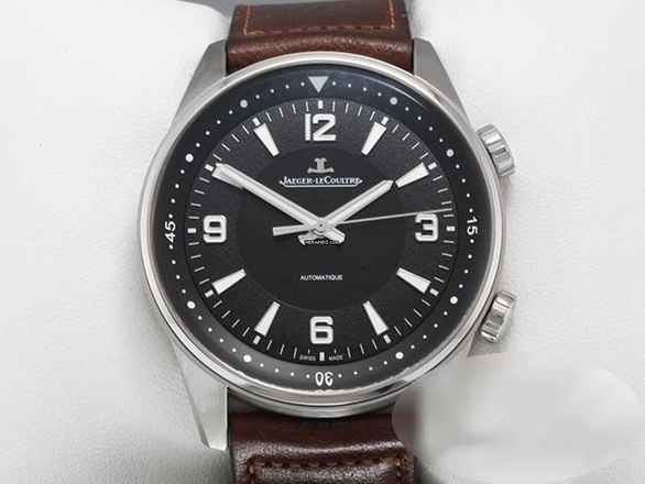  Jaeger-LeCoultre Polaris Automatic 2022 Q9008471 841.8.37.s Edelstahl Stahl Steel Black Dial 