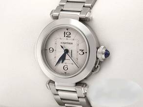 Thumbnail von Cartier Pasha 35mm Wspa0013 2025 Edelstahl Automatik Stahl Medium Damen Herren Steel