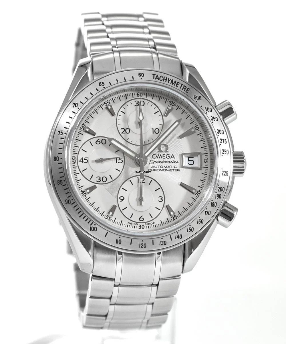  Omega Speedmaster Date Chronometer Chronograph Ref. 3211.30.00 