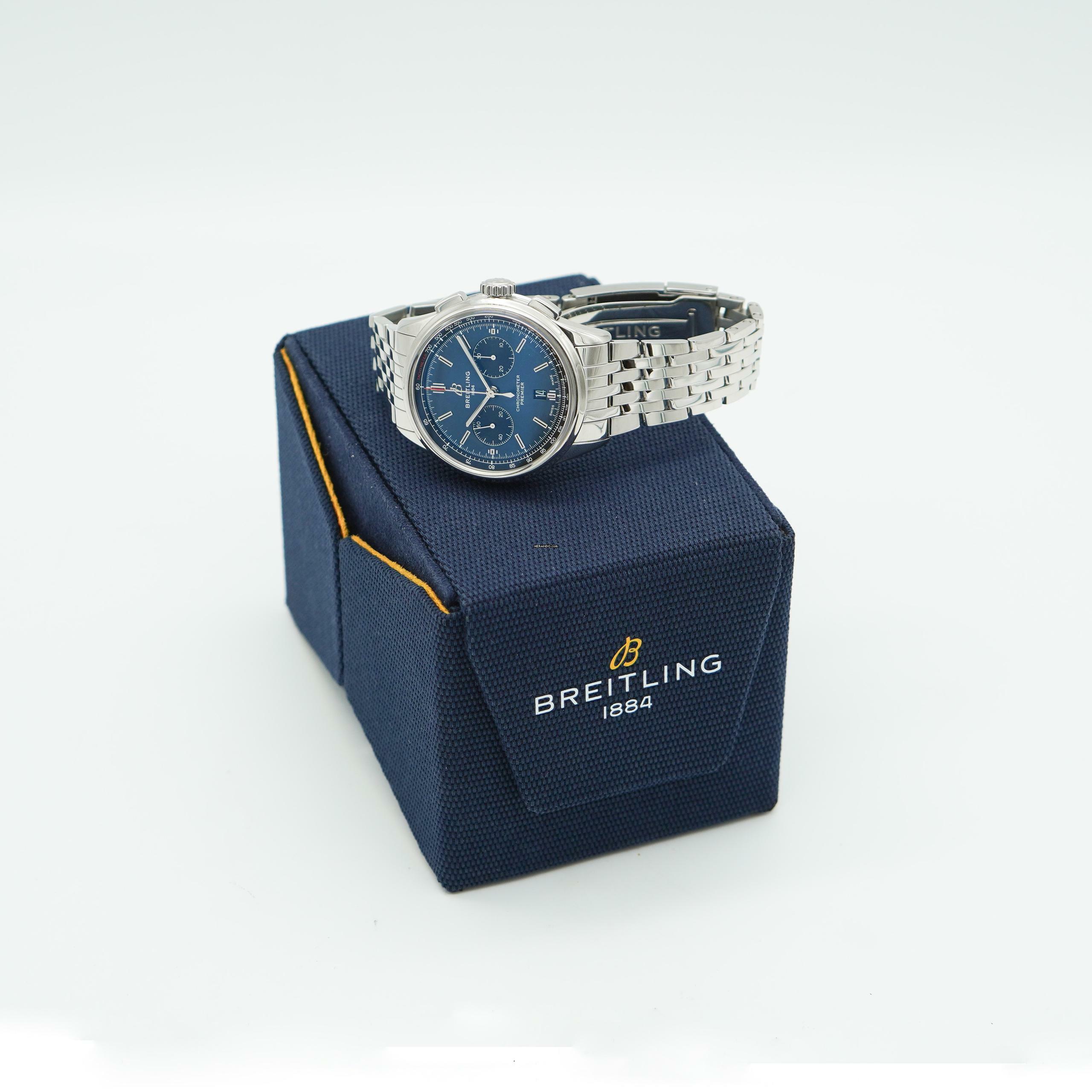 Thumbnail von Breitling Premier B01 Chronograph 42
