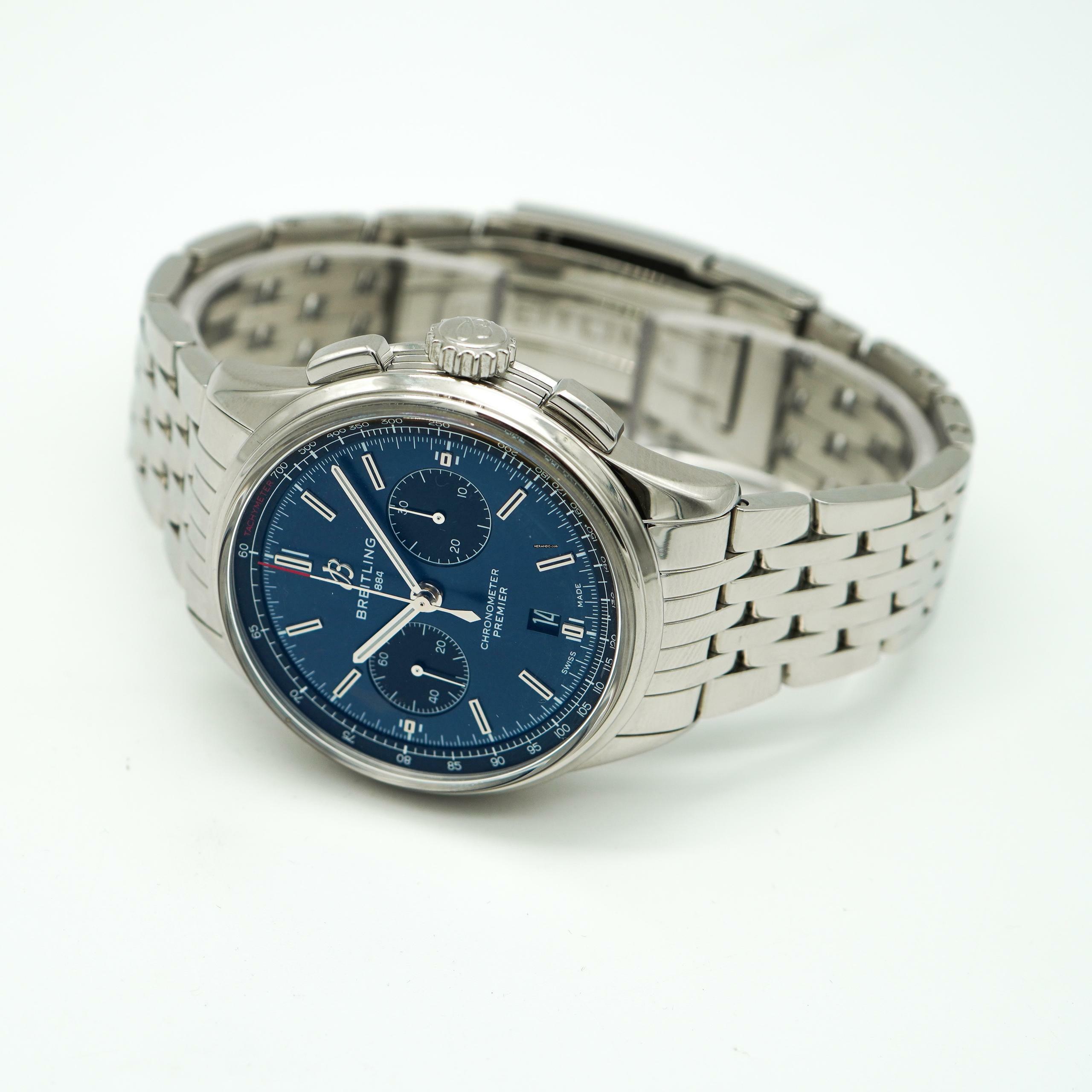 Breitling Premier B01 Chronograph 42