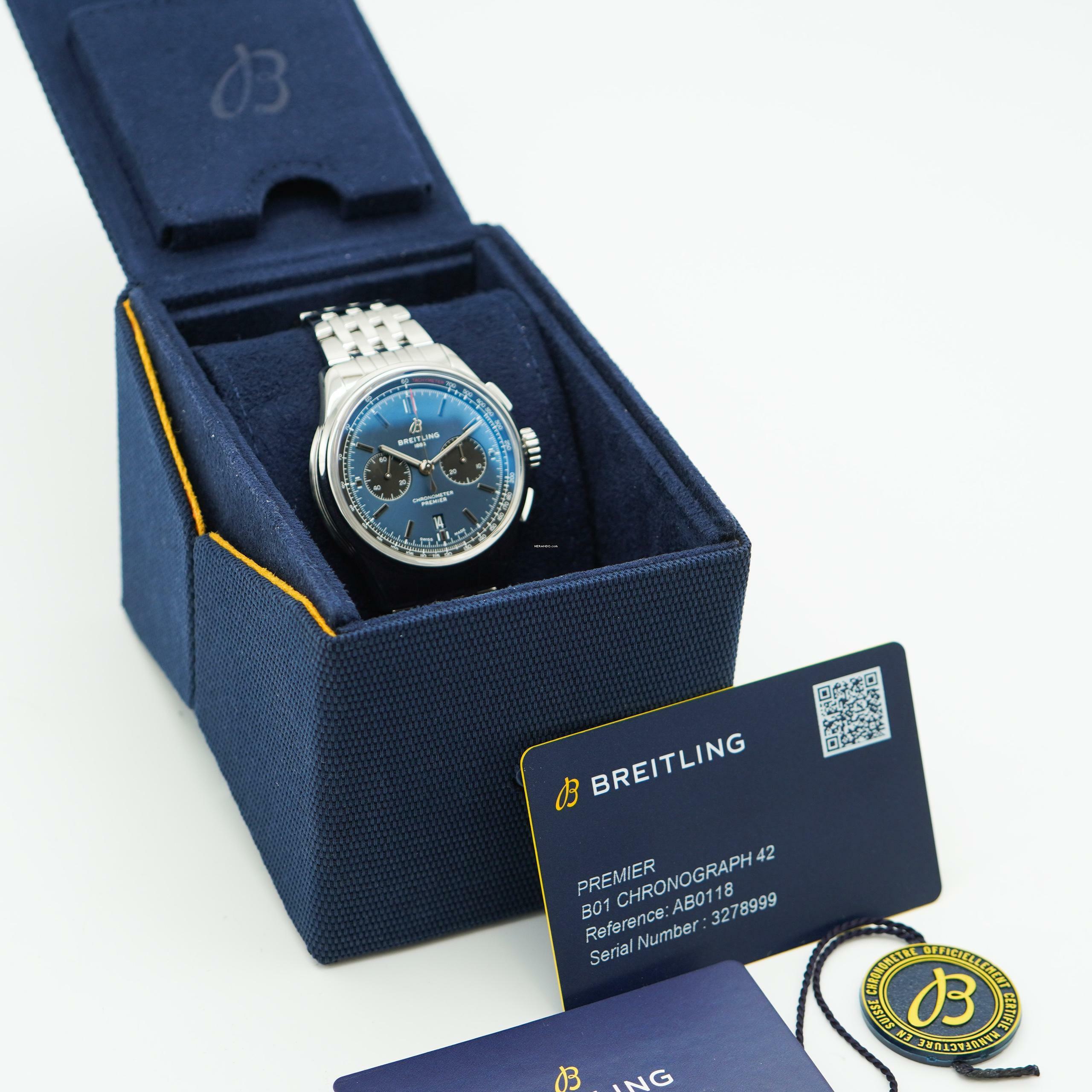 Thumbnail von Breitling Premier B01 Chronograph 42