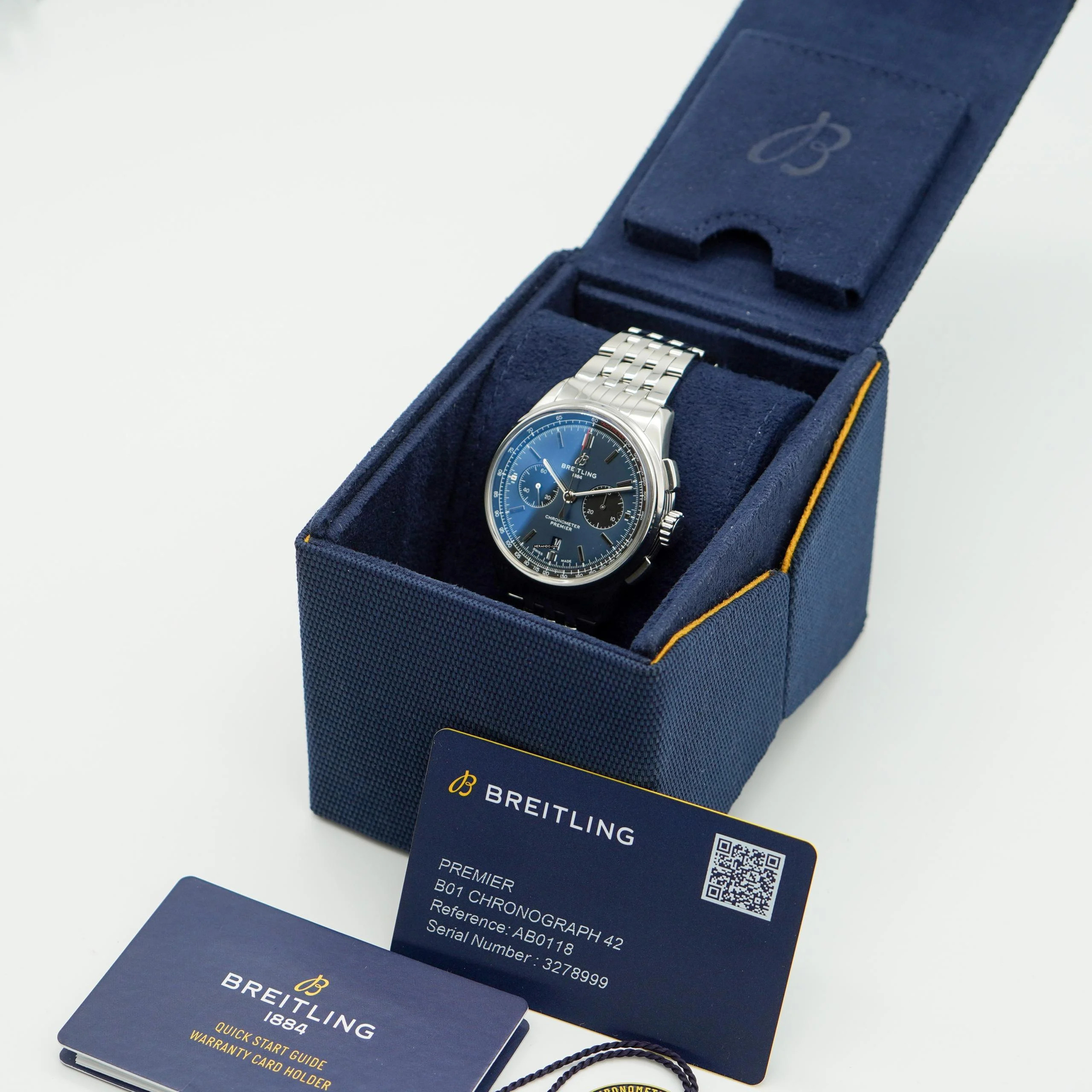 Thumbnail von Breitling Premier B01 Chronograph 42