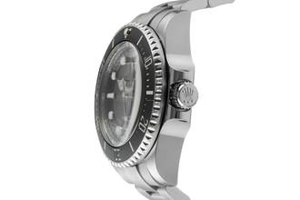 Thumbnail von Rolex Sea-Dweller Deepsea Black Dial Oyster Stahl Automatik Ref. 116660 Papers