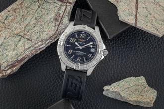 Thumbnail von Breitling Colt Automatic Chronometer 500M Edelstahl Automatik Herrenuhr Ref. A17350 B&P