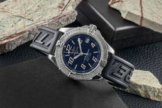 Thumbnail von Breitling Colt Automatic Chronometer 500M Edelstahl Automatik Herrenuhr Ref. A17350 B&P