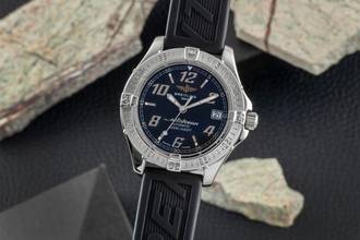 Thumbnail von Breitling Colt Automatic Chronometer 500M Edelstahl Automatik Herrenuhr Ref. A17350 B&P