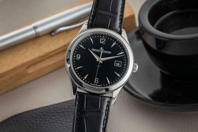  Jaeger-LeCoultre Master Control Date Stahl Automatik Herrenuhr R. Q1548470 176.8.40.S 