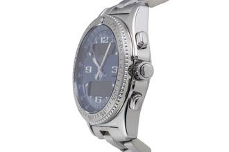 Thumbnail von Breitling B-1 Blue Chronograph Edelstahl Quarz Herrenuhr Ref. A68362