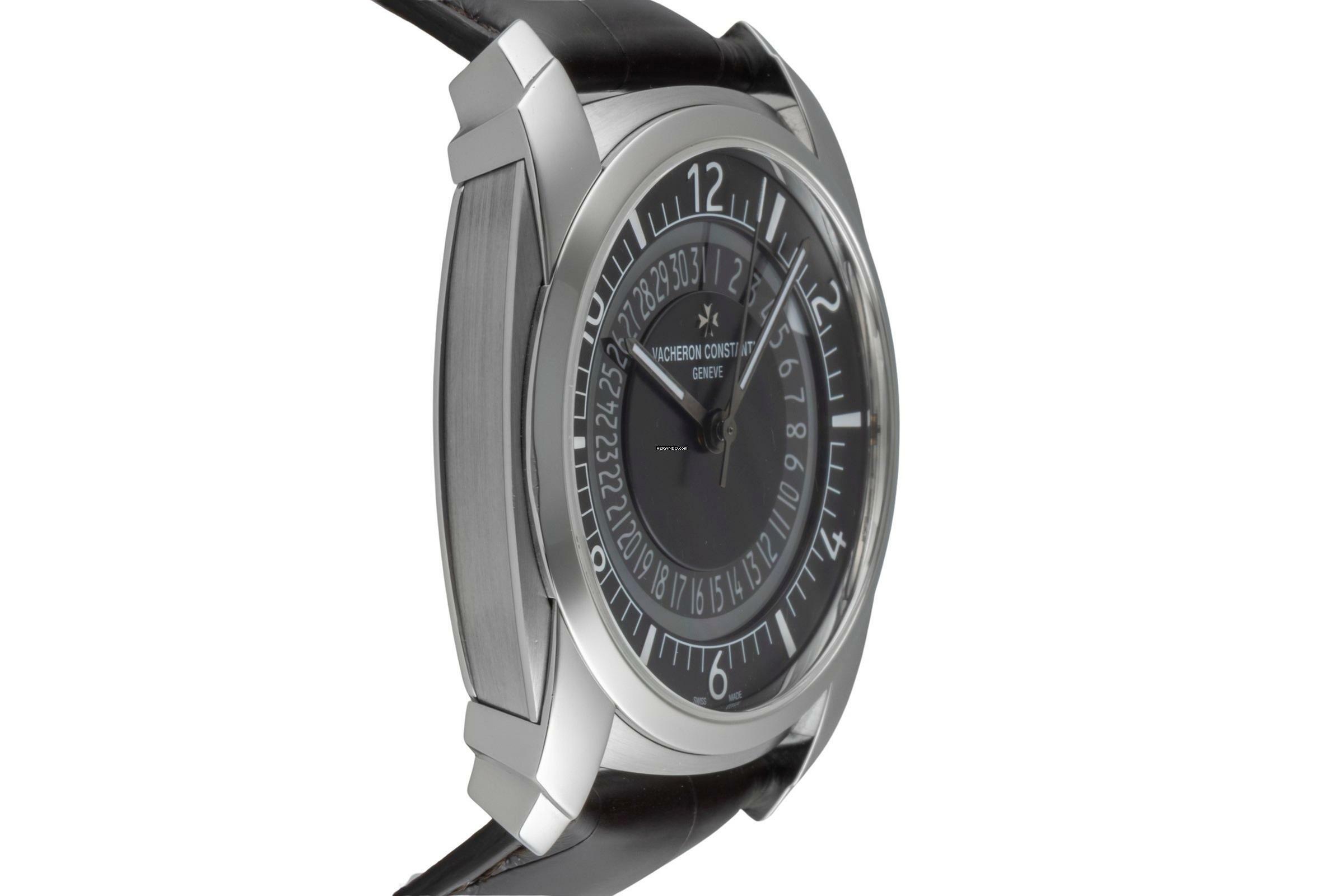 Thumbnail von Vacheron Constantin Quai de l'Ile Stahl Ref. 4500S/000A-B196 Papiere 2018