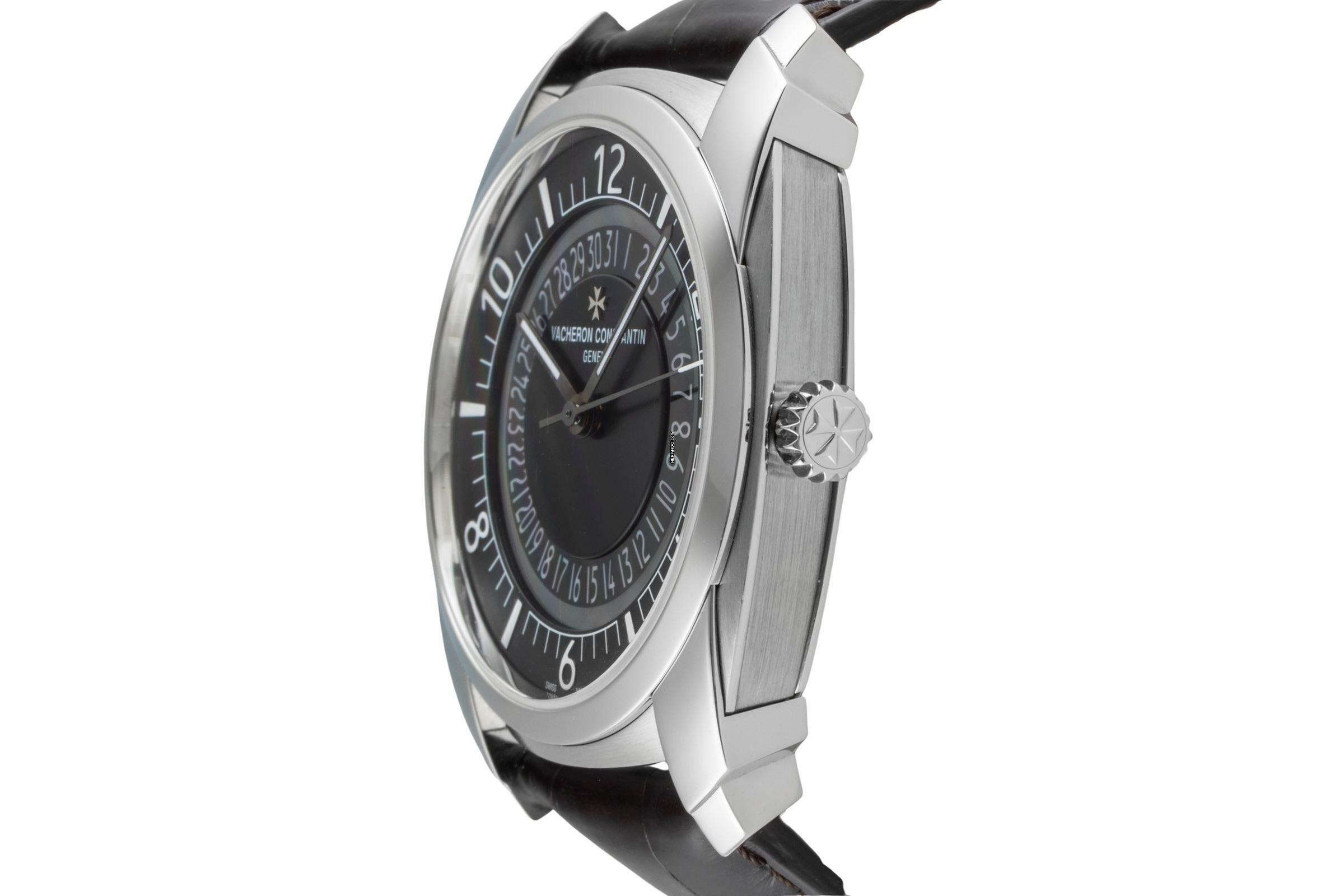 Thumbnail von Vacheron Constantin Quai de l'Ile Stahl Ref. 4500S/000A-B196 Papiere 2018