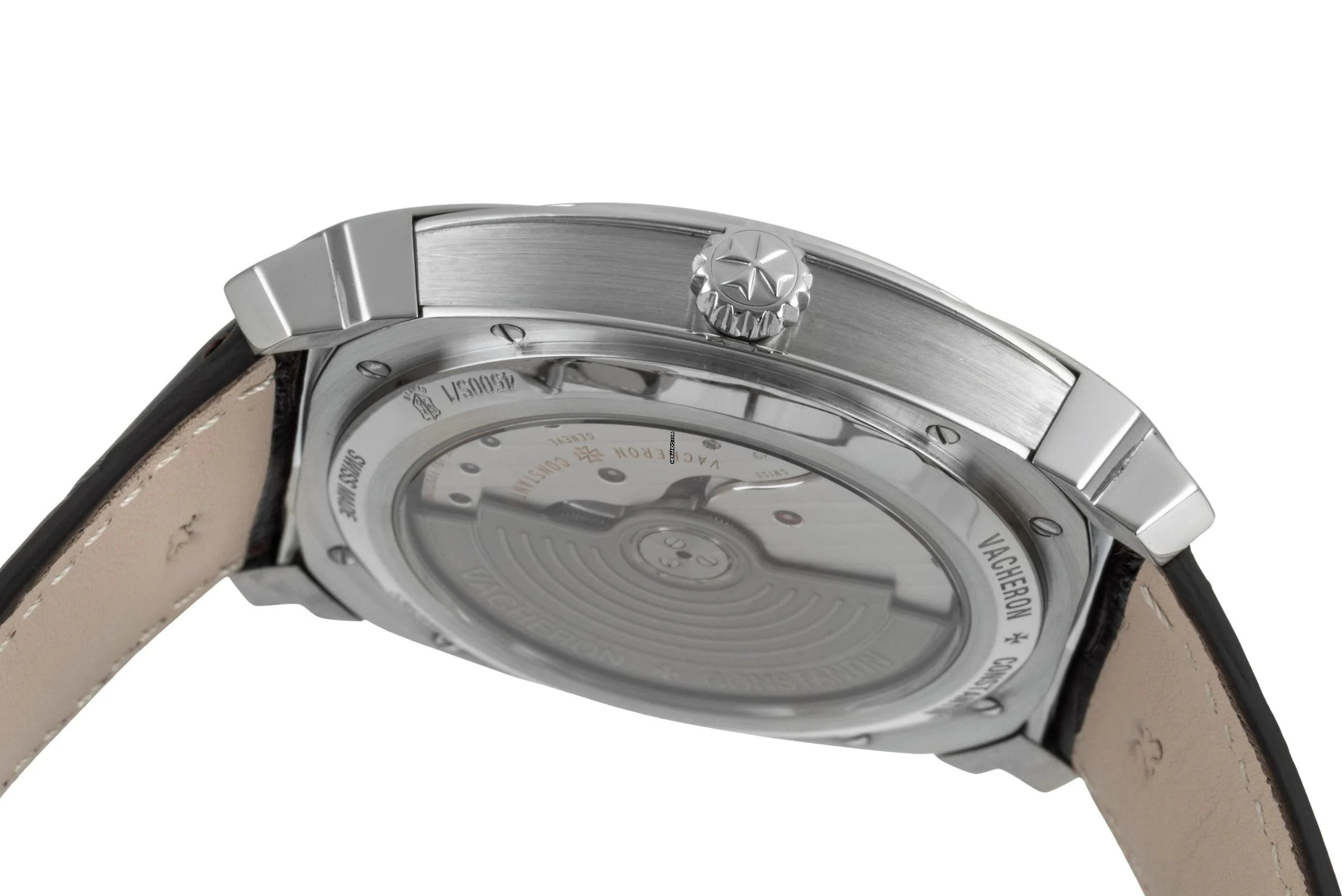 Thumbnail von Vacheron Constantin Quai de l'Ile Stahl Ref. 4500S/000A-B196 Papiere 2018