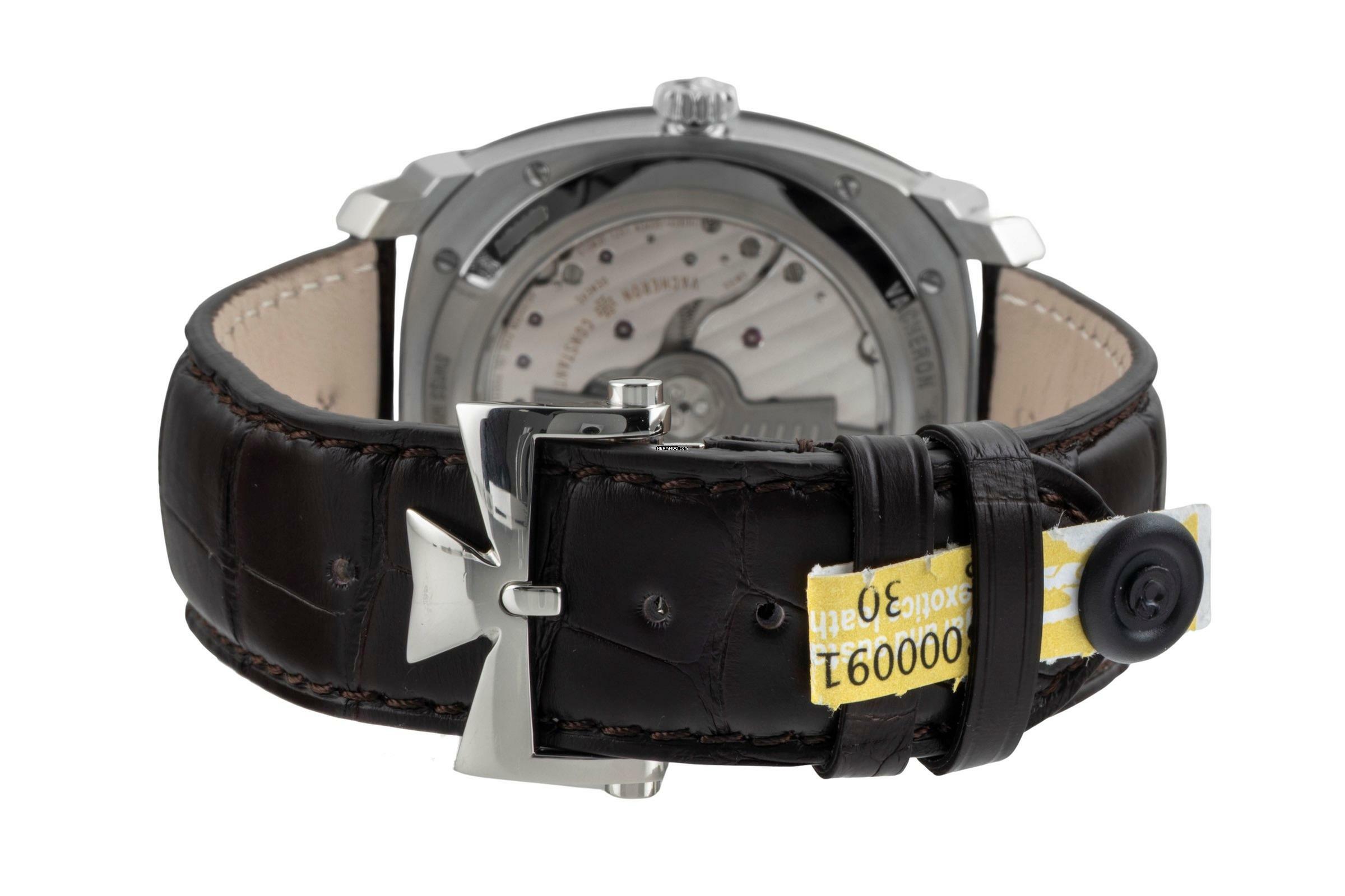 Thumbnail von Vacheron Constantin Quai de l'Ile Stahl Ref. 4500S/000A-B196 Papiere 2018