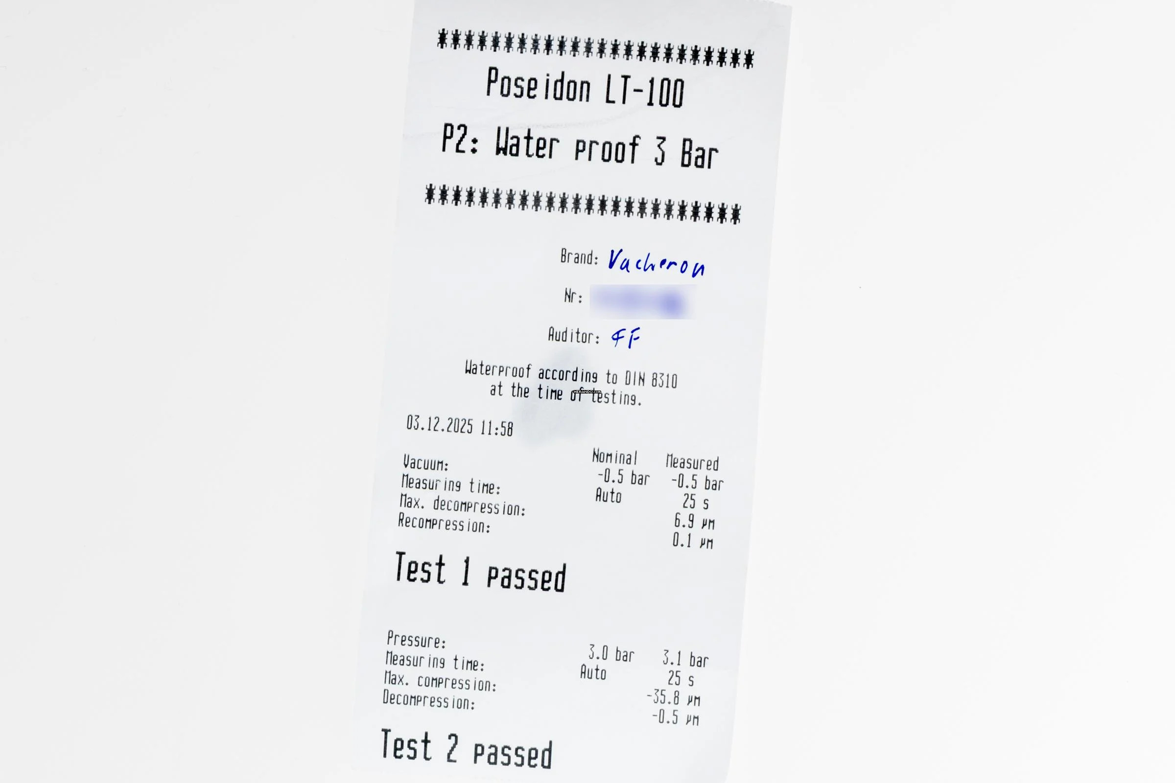 Thumbnail von Vacheron Constantin Quai de l'Ile Stahl Ref. 4500S/000A-B196 Papiere 2018