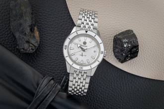 Thumbnail von Rado HyperChrome Captain Cook Automatik Edelstahl Damenuhr Ref. R32500013 B&P 2021