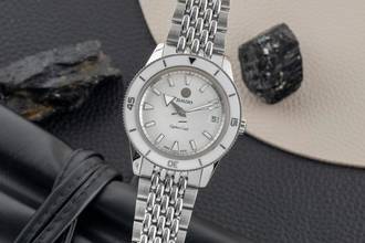 Thumbnail von Rado HyperChrome Captain Cook Automatik Edelstahl Damenuhr Ref. R32500013 B&P 2021