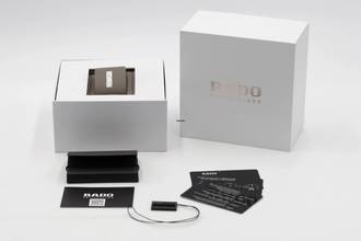 Thumbnail von Rado HyperChrome Captain Cook Automatik Edelstahl Damenuhr Ref. R32500013 B&P 2021