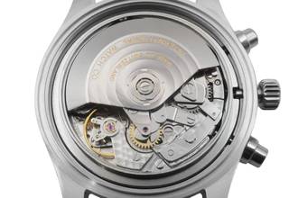 Thumbnail von IWC Fliegeruhr Chronograph Schaffhausen Fliegeruhr Chronograph Automatik Stahl Ref. IW371701