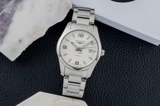 Thumbnail von Longines Conquest Classic Automatik Edelstahl Herrenuhr Ref. L2.785.4