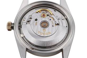 Thumbnail von Tudor Prince Date Diamond Dial Stahl / Gold Automatik Medium Ref. 74033 Papiere