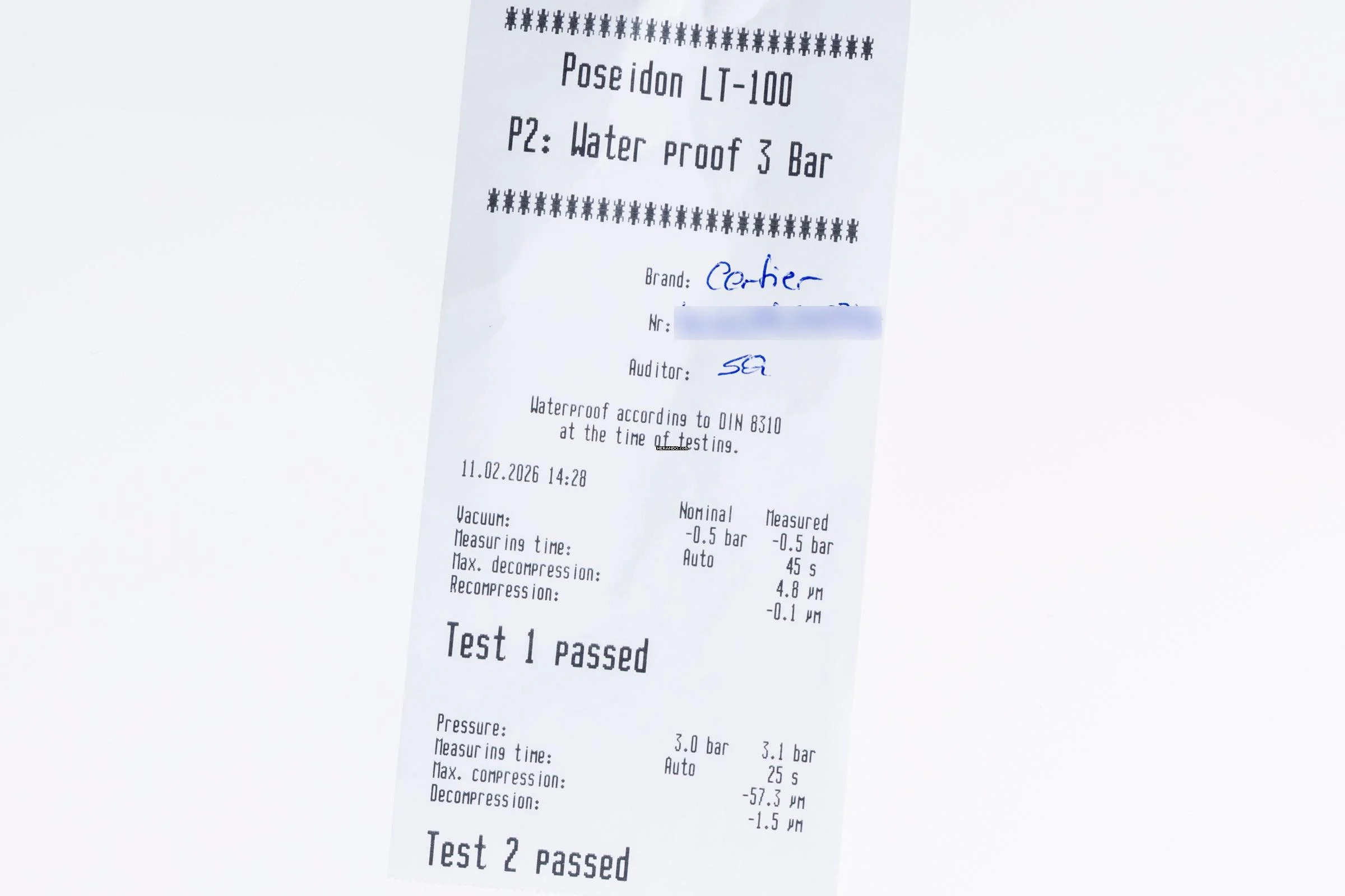 Thumbnail von Cartier Santos Edelstahl Automatik Medium Size Ref. WSSA0010 4075 B&P