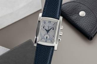 Thumbnail von Longines DolceVita Dolce Vita Chronograph Edelstahl Ref. L5.656.4.73.2 Klassiker B&P 2000