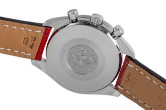 Thumbnail von Omega Speedmaster Reduced Red Michael Schumacher Chronograph Ref. 3510.61