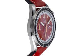 Thumbnail von Omega Speedmaster Reduced Red Michael Schumacher Chronograph Ref. 3510.61