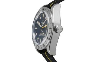 Thumbnail von Tudor Black Bay Pro Edelstahl Automatik Herrenuhr M79470-0002 B&P