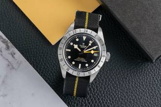 Thumbnail von Tudor Black Bay Pro Edelstahl Automatik Herrenuhr M79470-0002 B&P