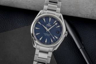 Thumbnail von Omega Seamaster Aqua Terra Stahl Automatik Herrenuhr Ref. 231.13.42.21.03.001