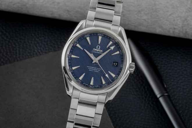  Omega Seamaster Aqua Terra Stahl Automatik Herrenuhr Ref. 231.13.42.21.03.001 