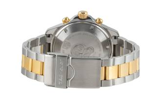 Thumbnail von TAG Heuer Aquaracer Chronograph Stahl / vergoldet Automatik Ref. CAF2120.BB0816