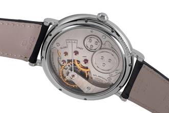 Thumbnail von IWC Portofino Handaufzug Vintage Portofino Moonphase Handaufzug Stahl Herrenuhr Ref. IW544801