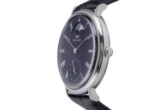 Thumbnail von IWC Portofino Handaufzug Vintage Portofino Moonphase Handaufzug Stahl Herrenuhr Ref. IW544801