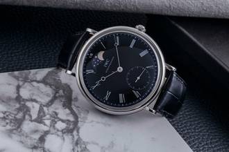Thumbnail von IWC Portofino Handaufzug Vintage Portofino Moonphase Handaufzug Stahl Herrenuhr Ref. IW544801