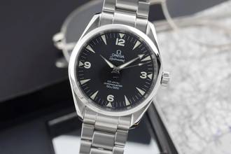 Thumbnail von Omega Seamaster Railmaster Aqua Terra Co-Axial Automatik 2502.52.00 B&P