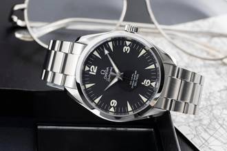 Thumbnail von Omega Seamaster Railmaster Aqua Terra Co-Axial Automatik 2502.52.00 B&P