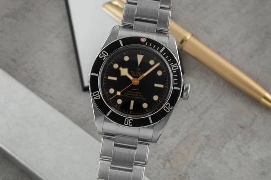  Tudor Black Bay 41 Edelstahl Automatik Herrenuhr Ref. 79230N B&P 2020 